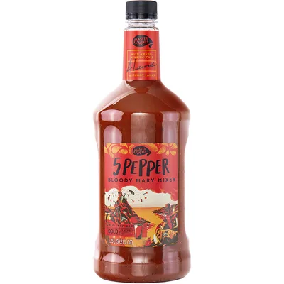 Master of Mixes 5 Pepper Extra Spicy Bloody Mary Mix