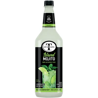 Mr & Mrs T Non-Alcoholic Mix, Island Mojito