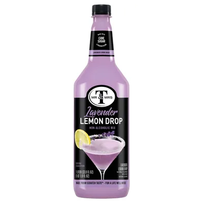 Mr & Mrs T Lavender Lemon Drop Mix