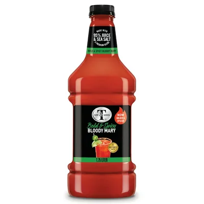 Mr & Mrs T Bold Spicy Bloody Mary Mix 1.75 Liter Bottle
