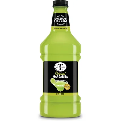 Mr & Mrs T Original Margarita Mix, 1.75 Liter Bottle