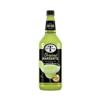 Mr & Mrs T Original Margarita Mix 1 Liter