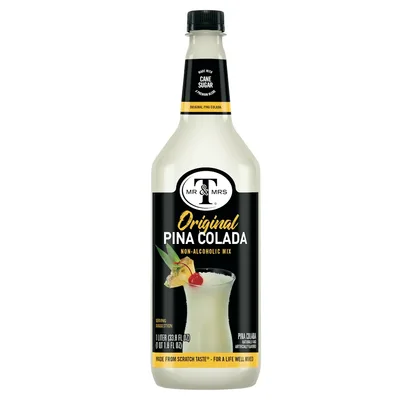 Mr & Mrs T Pina Colada Mix Bottle 1 Liter