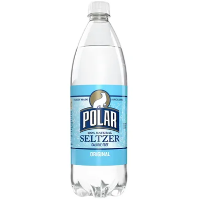 Polar Premium Seltzer Original Water - 1 Liter