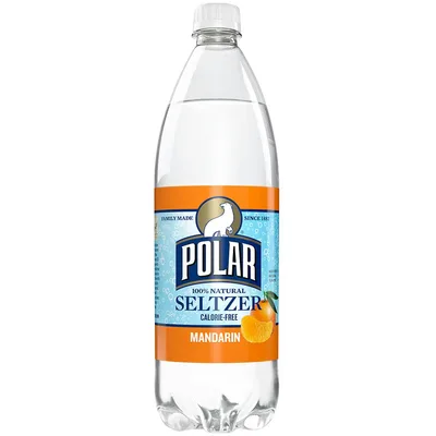 Polar Premium Mandarin Seltzer 33.8 Fl Oz