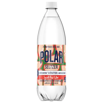 Polar Premium Spiced Pear Cider Seltzer