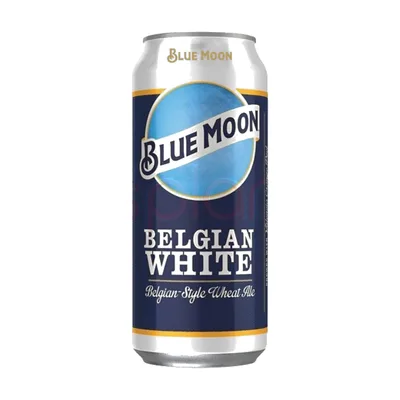 Blue Moon Belgian White Wheat Ale Beer 5.4% Abv Bottles