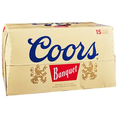 Coors Banquet Lager Beer
