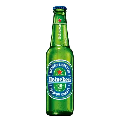 Heineken 6 Pack Alcohol Free Beer 6 - 11.2 Fl Oz Bottles