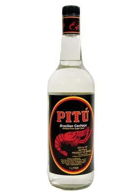 Pitu Brazilian Rum Cachaca