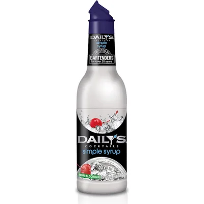 Daily's Cocktails Simple Syrup