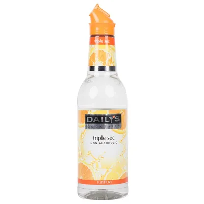 Daily's Cocktails Non-alcoholic Triple Sec Syrup