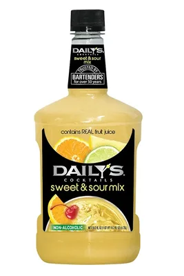 Daily'S Sweet Sour Mix 1.75 L