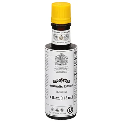 Angostura Aromatic Bitters - 4 Fl Oz Bottle: Non-Alcoholic