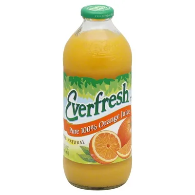 Everfresh 100% Juice, Pure Orange