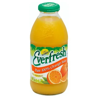 Everfresh 100% Juice Pure Orange