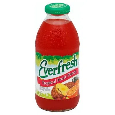 Everfresh Tropical Fruit Punch Juice 16oz