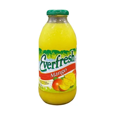 Everfresh Mango Juice 16oz/12pk