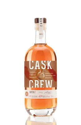 Cask & Crew Orange Roasted Whiskey 750ml