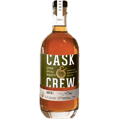 Cask & Crew Whiskey Ginger Spice 750ml