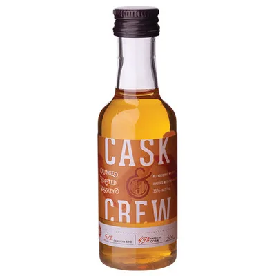 Cask & Crew Orange Roasted Whiskey