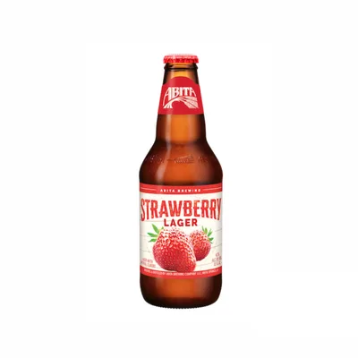 Abita Strawberry Lager 12oz Can 6pk