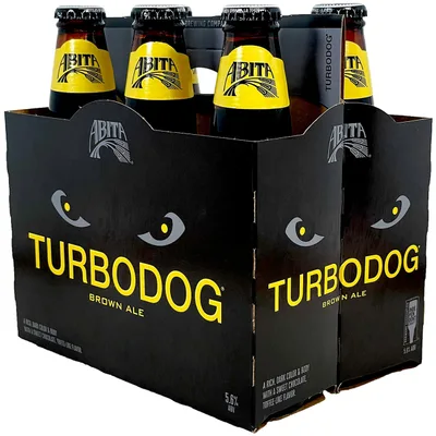 Abita Turbodog Brown Ale - 6pk / 12oz Bottles
