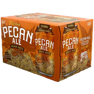 Abita Brewing Pecan Ale 6 Pack Bottles