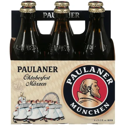 Paulaner Oktoberfest Marzen Amber Beer