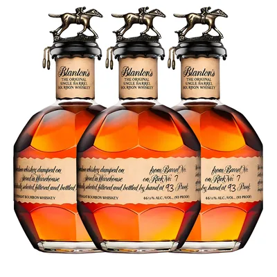 Blanton's Whiskey, Bourbon, Original Single Barrel 750 Ml