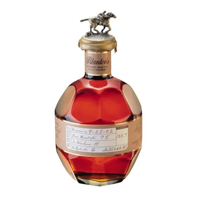 Blanton's Straight From The Barrel Bourbon Whiskey 750ml
