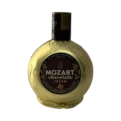 Mozart Distillerie Chocolate Cream Liqueur Gift Set