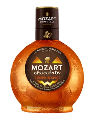 Mozart Pumpkin Spice Chocolate Cream Liqueur