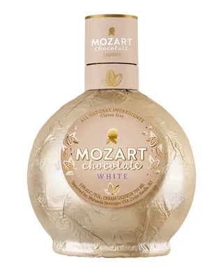 Mozart White Chocolate Vanilla Cream Liqueur