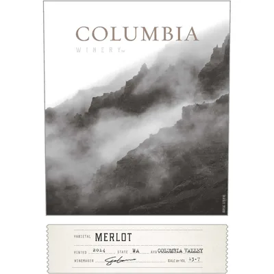 Columbia Winery Merlot - 750mL Bottle