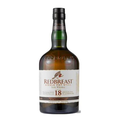 Redbreast 18 Year Old Single Pot Still Irish Whiskey