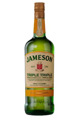 Jameson Triple Triple’ Blended Irish Whiskey 750ML