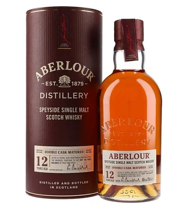 Aberlour Single Malt Scotch Whisky 12 Year Old Double Cask Matured