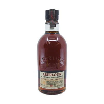 Aberlour Single Malt Scotch Whisky 18 Year Old Double Cask Matured