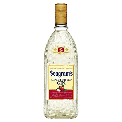 Seagrams Gin Apple Twisted 750ml Bottle