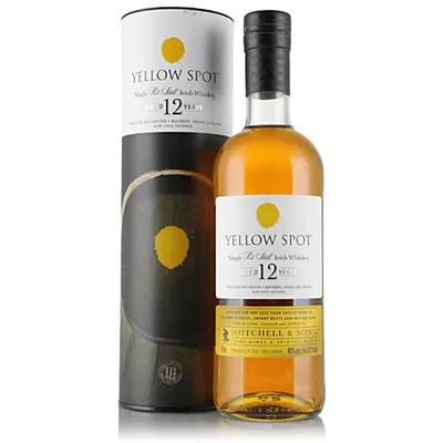 Yellow Spot Single Pot Still 12 Year Old Irish Whiskey 750 Ml