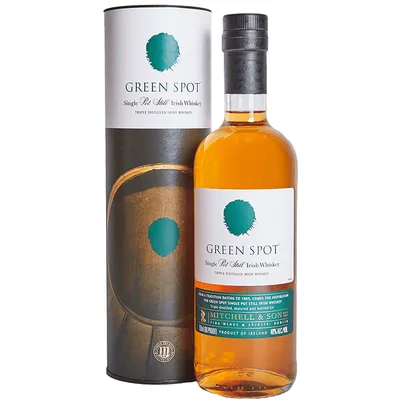 Green Spot Mitchell & Son Single Pot Still Irish Whiskey