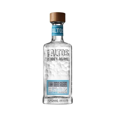Olmeca Altos Tequila, Agave Plata 750 Ml