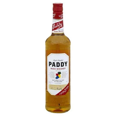 Paddy Old Irish Whiskey 750ml