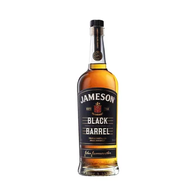 Jameson Blended Irish Whiskey Black Barrel Select 80 Proof 750ml