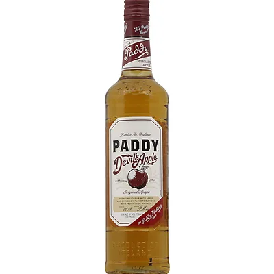 Paddy Devil's Apple, Original Recipe, Cinnamon Apple