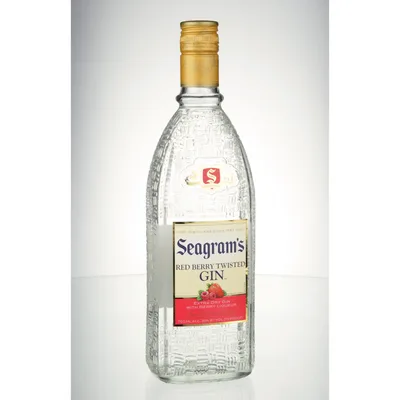 Seagram's Red Berry Twisted Gin 750ml