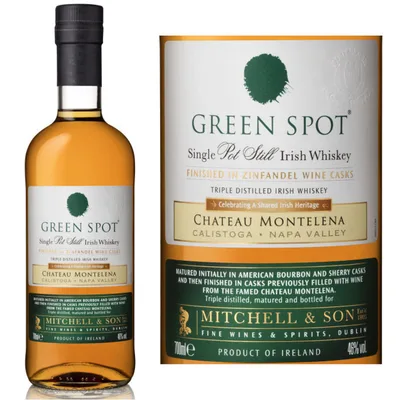Green Spot Single Pot Still Irish Whiskey Chateau Montelena