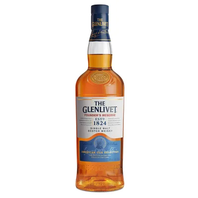 The Glenlivet Founders Reserve Single Malt Scotch Whisky