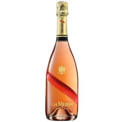 G.H. Mumm Grand Cordon Rose Brut Champagne 750 Ml